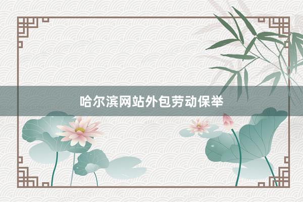 哈尔滨网站外包劳动保举
